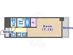 アンシャンテ滝村 4階/-