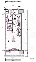 CREST TAPP 十条 4階/-