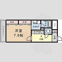 烏丸アネックス2 11階/-