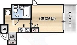 デ・リード京都東洞院 8階/-