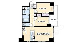 ジオ烏丸五条 2階/-