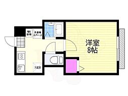 京都市営烏丸線 鞍馬口駅 徒歩19分 2階/-