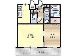アンジュ京都天神川 2階/-