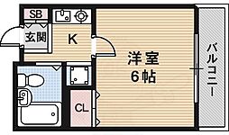 サンシャイン花園（旧：ソサエティ塩見） 5階