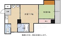 SAMSQUARE四条大宮 4階/-