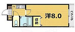 ハピネスoike 2階