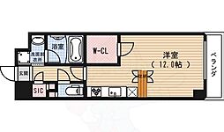 TAM'sComfort 1Kの間取図画像