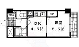 ライオンズマンション五条大宮第二 1階/-