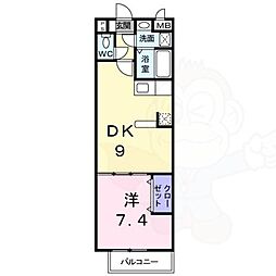 サニーコンフォート北山 1階/-