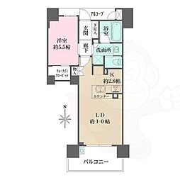 四条烏丸クロスマーク