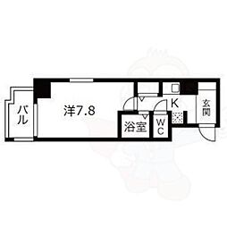 エステムコート京都烏丸3ジャパニズム 3階/-