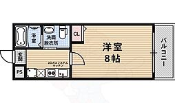 アドミ西院 4階