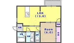 芝ノ宮マンション 4階/-