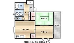 山越FLORA GARDEN 1階/-