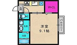 ヴィラージュ桂 2階/-