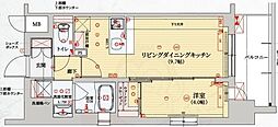 ベラジオ雅び京都七条ウエスト2 4階/-