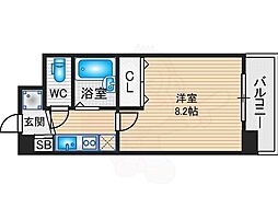 ハウスセゾン北野 2階