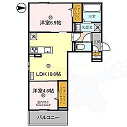 Gesund桂 3階/-