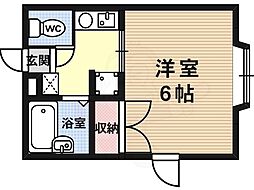 小華マンション 1階/-