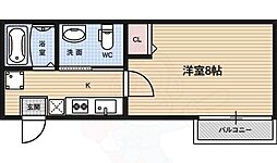 フラッティ花園ミンク 3階