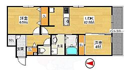 京都市営烏丸線 北大路駅 徒歩20分 2階/-