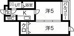 ベレーザ西陣2 1階/-