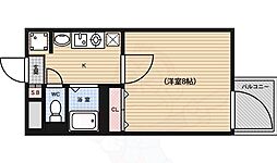 モノコモド御前A棟 3階