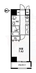 アーバンフラッツ四条西洞院 9階/-