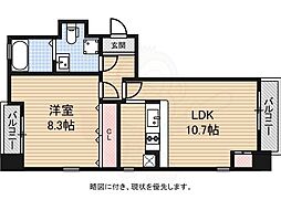 グランドーリア西院 6階/-