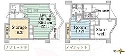 Grand E’terna京都 10階/-
