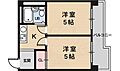 アメニティー京都二番館5階4.7万円