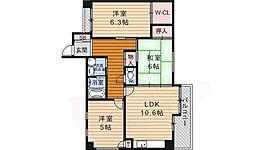 Kisグローブ竹 5階