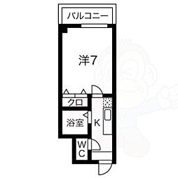 エリーフラッツ西洞院 6階
