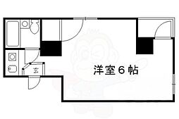 カーサデ河原町 3階/-