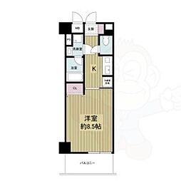 プリモ・レガーロ西京極 2階