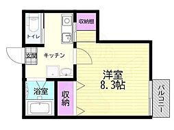 京都市営烏丸線 鞍馬口駅 徒歩22分 5階/-