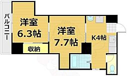 SAMSQUARE四条大宮 3階