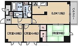 パインフィールド吉祥院 6階