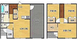 リラータ 3LDKの間取図画像