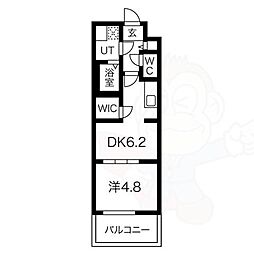 ファステート京都壬生フィエロ 5階/-