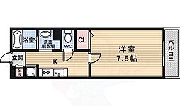 エミネンス西京極 1階/-