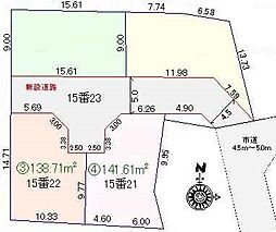 売地 青梅市友田町3丁目