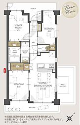 中古マンション モナーク福生