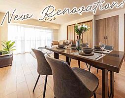 中古マンション　モナーク福生 2SLDKのリビング/ダイニング