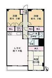 中古マンション 羽村ポールハイツ
