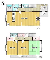 中古一戸建 西多摩郡瑞穂町むさし野2丁目