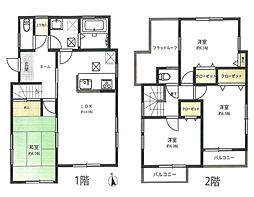 中古一戸建 あきる野市草花