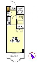 ロザール松戸の間取図画像