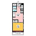 サンハイツ野村2階7.8万円
