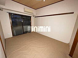 パークサイド7 4階2DKのリビング/ダイニング